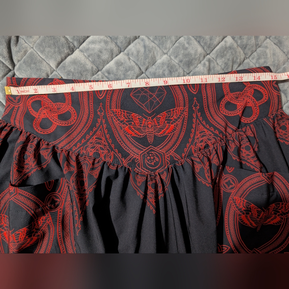 Blackmilk Invocation Yoke Midi Skirt Limited Size L - Picture 5 of 6